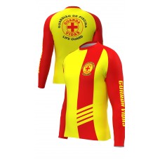 Camisa Manga Longa UV 50+ Guarda Vidas Modelo 03